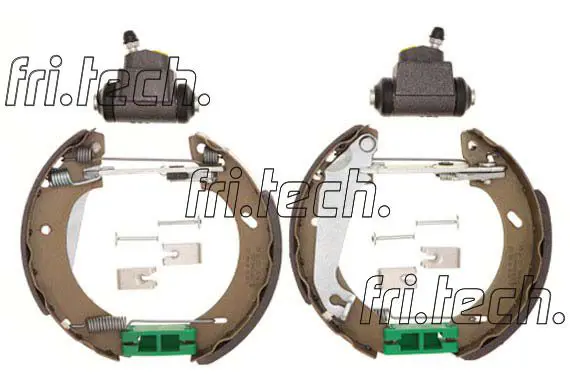 Handler.Part Brake shoe set fri.tech. 16283 1