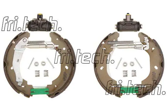 Handler.Part Brake shoe set fri.tech. 16289 1