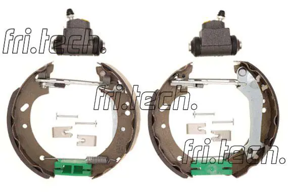 Handler.Part Brake shoe set fri.tech. 16312 1