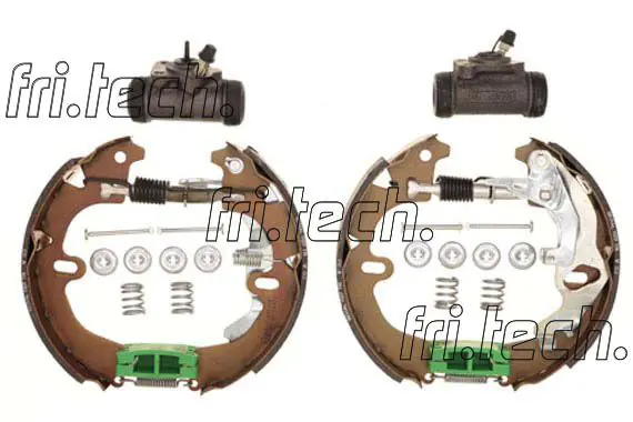 Handler.Part Brake shoe set fri.tech. 16323 1