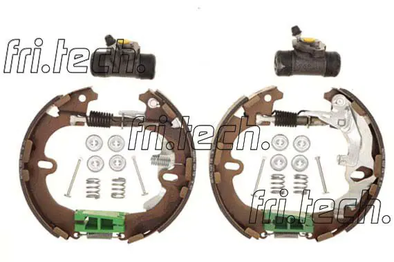 Handler.Part Brake shoe set fri.tech. 16330 1