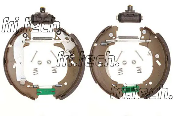 Handler.Part Brake shoe set fri.tech. 16338 1