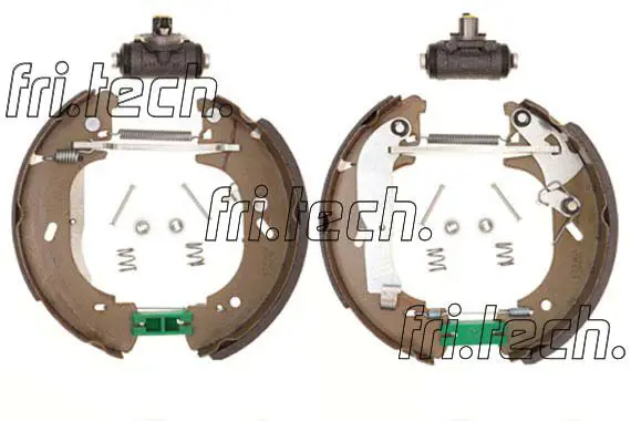 Handler.Part Brake shoe set fri.tech. 16339 1