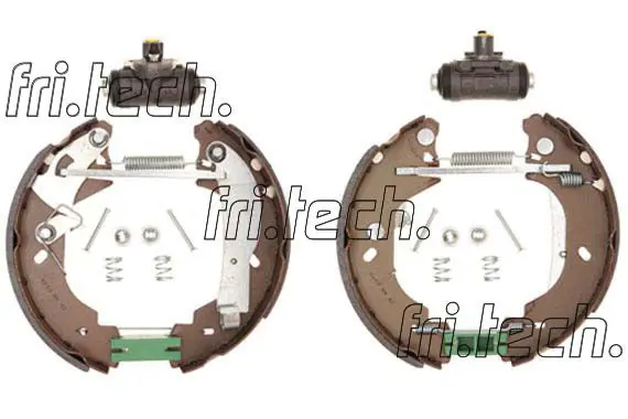 Handler.Part Brake shoe set fri.tech. 16348 1