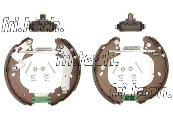 Handler.Part Brake shoe set fri.tech. 16349 1