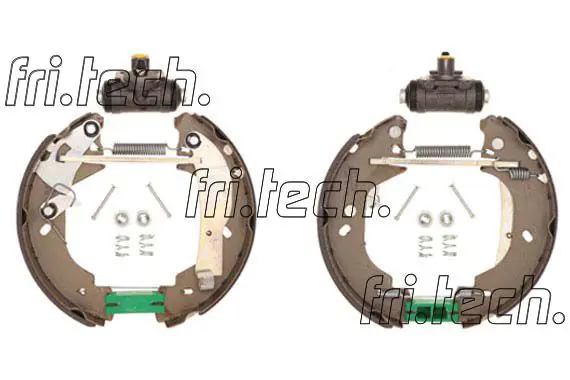 Handler.Part Brake shoe set fri.tech. 16350 1