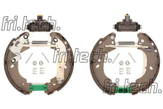 Handler.Part Brake shoe set fri.tech. 16351 1