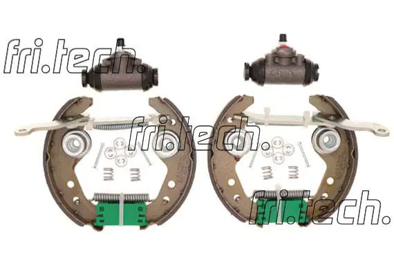 Handler.Part Brake shoe set fri.tech. 16397 1