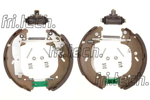 Handler.Part Brake shoe set fri.tech. 16418 1