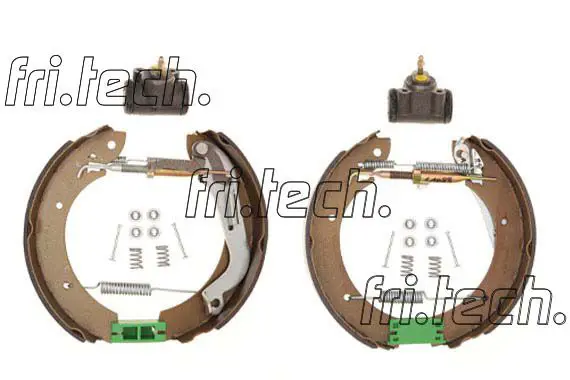 Handler.Part Brake shoe set fri.tech. 16462 1