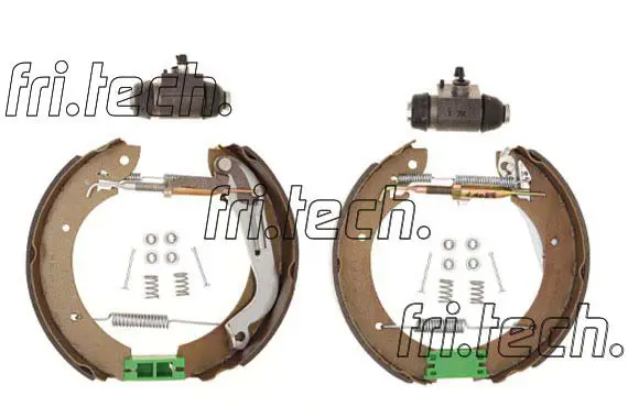 Handler.Part Brake shoe set fri.tech. 16469 1