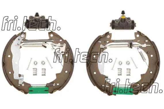 Handler.Part Brake shoe set fri.tech. 16223 1