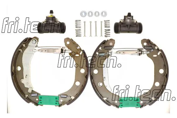 Handler.Part Brake shoe set fri.tech. 16187 1