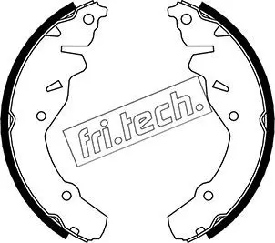 Handler.Part Brake shoe set fri.tech. 1023004 1