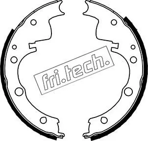 Handler.Part Brake shoe set fri.tech. 1034087 1