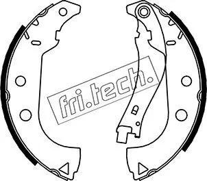 Handler.Part Brake shoe set fri.tech. 1034111 1