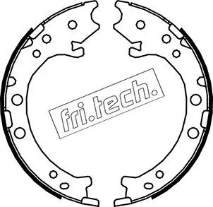 Handler.Part Brake shoe set, parking brake fri.tech. 1044026 1