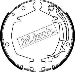 Handler.Part Brake shoe set, parking brake fri.tech. 1046215Y 1