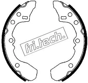 Handler.Part Brake shoe set fri.tech. 1049128 1