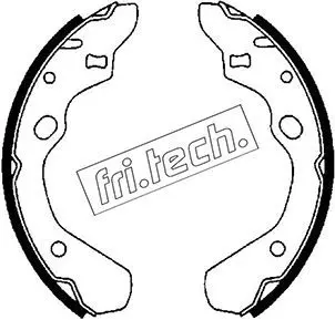 Handler.Part Brake shoe set fri.tech. 1049141 1