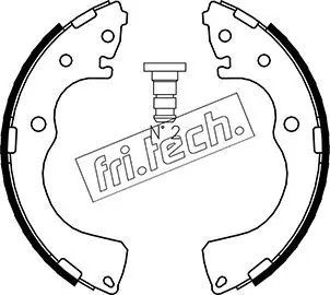 Handler.Part Brake shoe set fri.tech. 1049152 1