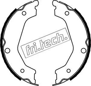 Handler.Part Brake shoe set, parking brake fri.tech. 1049162 1