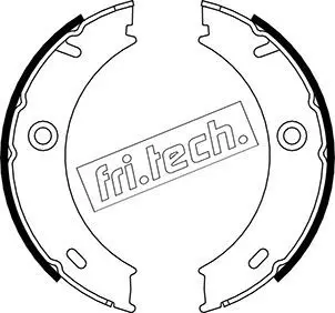 Handler.Part Brake shoe set, parking brake fri.tech. 1052127 1