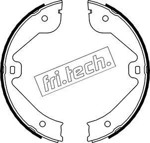 Handler.Part Brake shoe set, parking brake fri.tech. 1052131 1