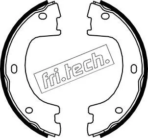 Handler.Part Brake shoe set, parking brake fri.tech. 1052136 1