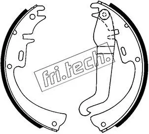 Handler.Part Brake shoe set fri.tech. 1073154 1