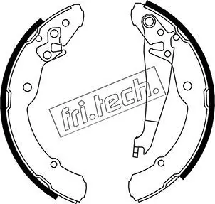 Handler.Part Brake shoe set fri.tech. 1106219 1