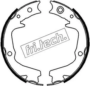 Handler.Part Brake shoe set, parking brake fri.tech. 1110337 1