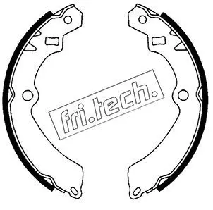 Handler.Part Brake shoe set fri.tech. 1111237 1