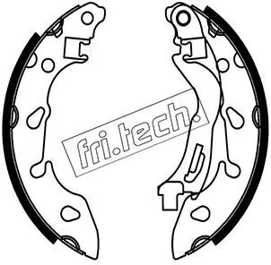 Handler.Part Brake shoe set fri.tech. 1034125 1