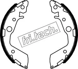 Handler.Part Brake shoe set fri.tech. 1044027 1