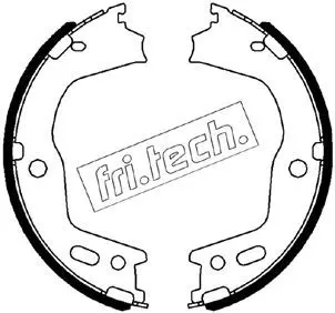 Handler.Part Brake shoe set, parking brake fri.tech. 1046226 1