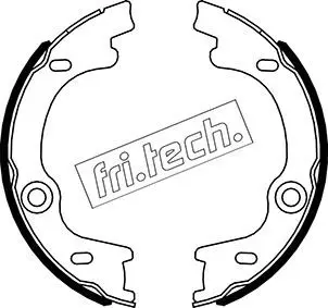 Handler.Part Brake shoe set, parking brake fri.tech. 1049169 1