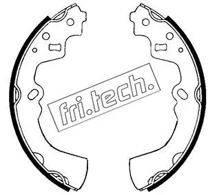 Handler.Part Brake shoe set fri.tech. 1049121 1