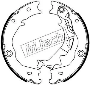 Handler.Part Brake shoe set, parking brake fri.tech. 1049173 1