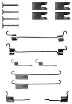 Handler.Part Accessory kit, brake shoes fri.tech. 9081 1