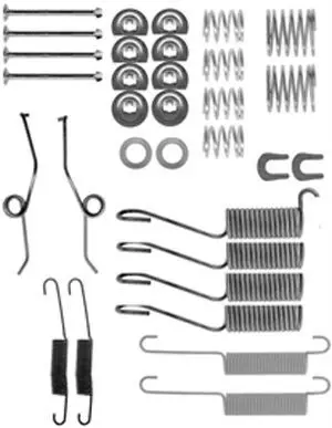 Handler.Part Accessory kit, brake shoes fri.tech. 9102 1