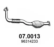 Handler.Part Catalytic converter ASSO 070013 1