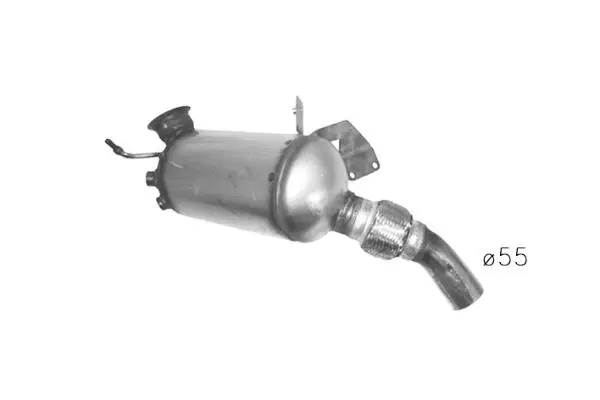 Handler.Part Soot/particulate filter, exhaust system ASSO 0815002 1