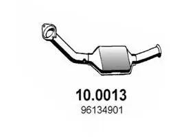 Handler.Part Catalytic converter ASSO 100013 1