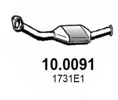 Handler.Part Catalytic converter ASSO 100091 1