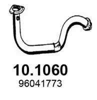 Handler.Part Exhaust pipe ASSO 101060 1