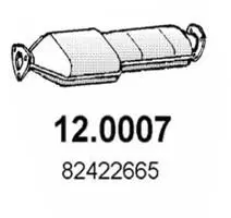 Handler.Part Catalytic converter ASSO 120007 1