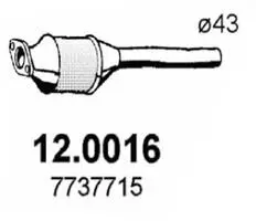 Handler.Part Catalytic converter ASSO 120016 1