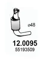 Handler.Part Catalytic converter ASSO 120095 1