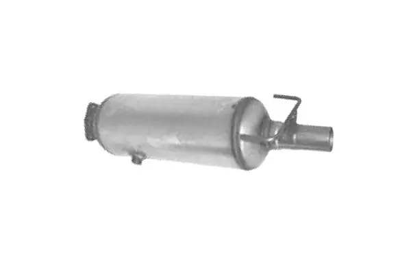 Handler.Part Soot/particulate filter, exhaust system ASSO 1215006 1